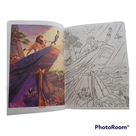 NWOT Disney Coloring Book - Picture 4 of 7